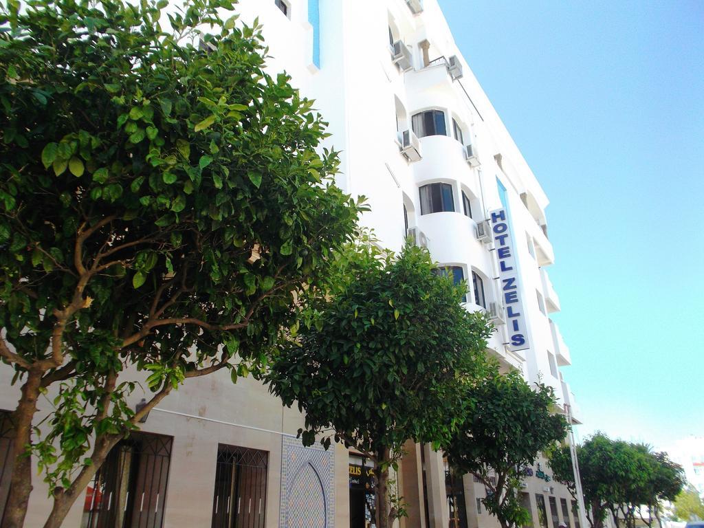 Hotel Zelis Asilah Buitenkant foto