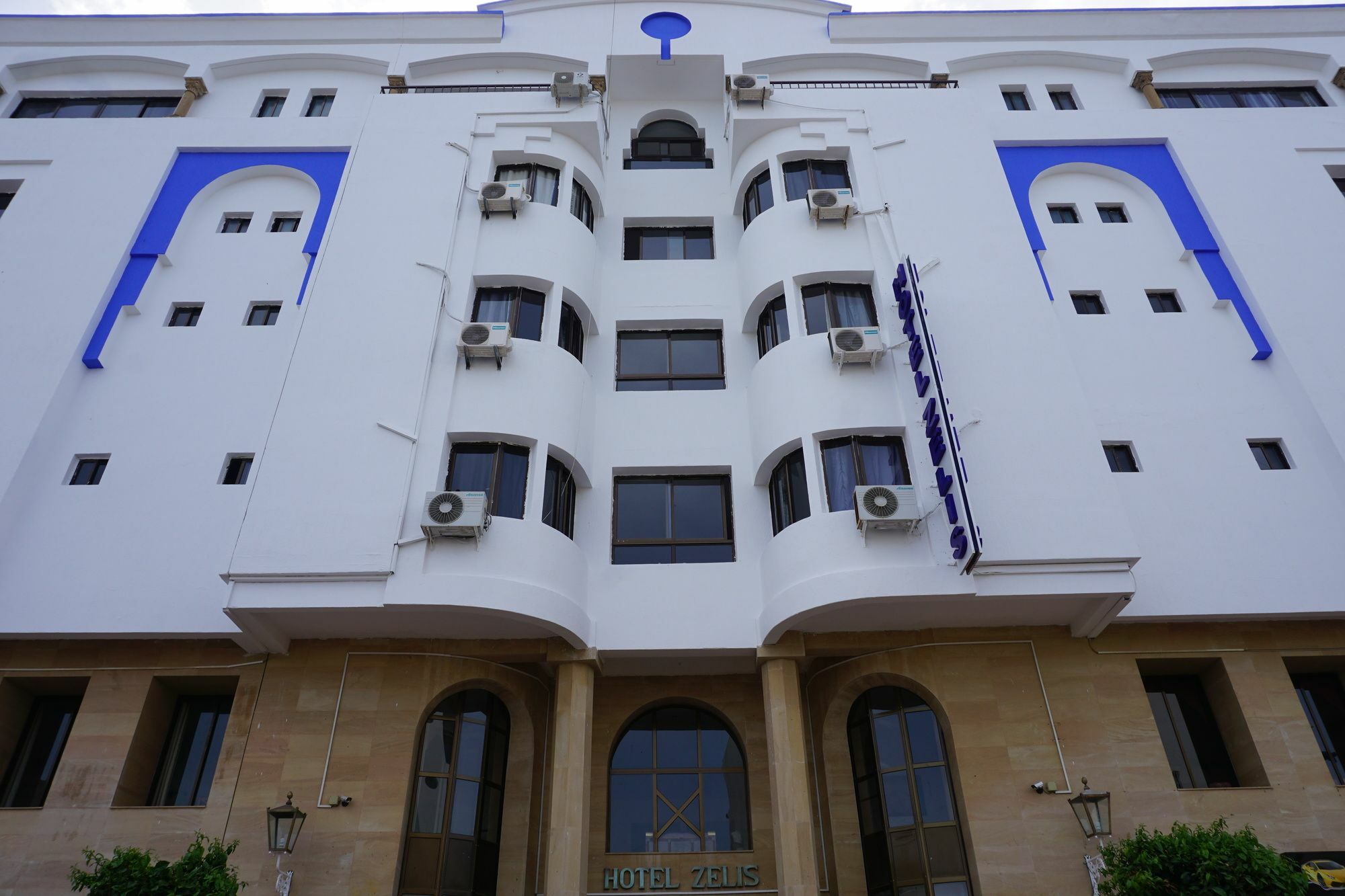 Hotel Zelis Asilah Buitenkant foto