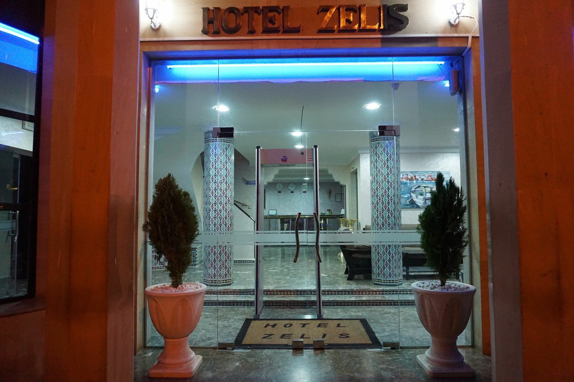 Hotel Zelis Asilah Buitenkant foto