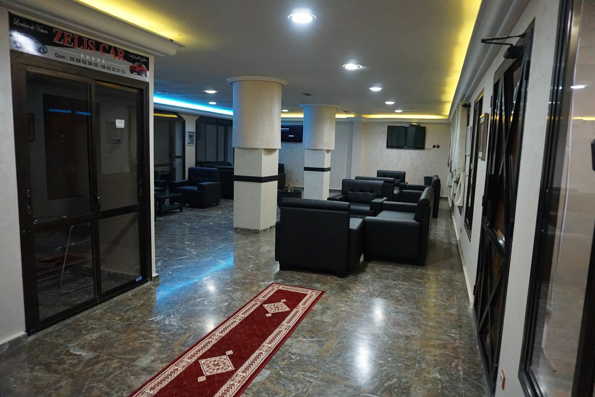 Hotel Zelis Asilah Buitenkant foto